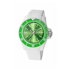 Женские наручные часы Женские наручные часы с белым силиконовым ремешком Radiant RA166608 ( 49 mm)
