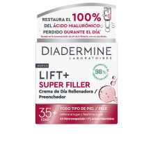 Moisturizing and nourishing the skin of the face Diadermine