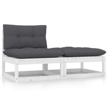 Garten-Lounge-Set (2-teilig)