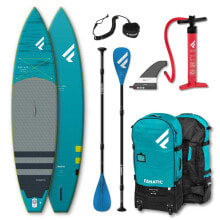 Купить товары для водного спорта Fanatic: FANATIC Ray Air Premium Pure 11´6´´ Inflatable Paddle Surf Set