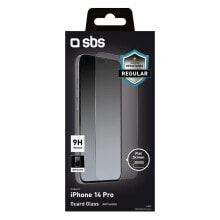 SBS TESCRGLIP1461P - Apple - iPhone 14 Pro - Bump resistant - Impact resistant - Scratch resistant - Shock resistant - Transparent - 1 pc(s)