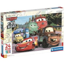 CLEMENTONI Maxi Cars Disney puzzle 24 pieces