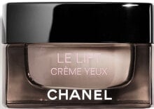 Glättende und festigende Augenkonturcreme - Chanel Le Lift Creme Yeux Botanical Alfalfa Concentrate