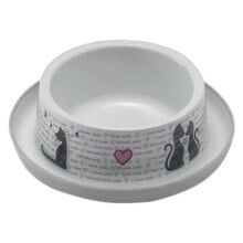 MP 350ml Trendy Dinner Cats In Love Nº1 Dog Feeder