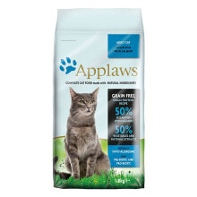 APPLAWS Adult Fish And Salmon 1.8kg Cat Feed