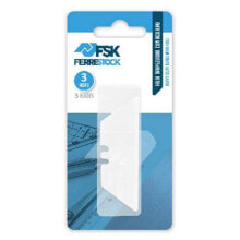 FERRESTOCK FSKTWR101 Trapezoidal Cutter Blade 3 Units