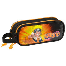 SAFTA Naruto Double Pencil Case