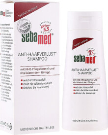 Shampoo gegen Haarausfall - Sebamed Classic Anti-Hairloss Shampoo