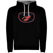 KRUSKIS Fresh Lobster Two-Colour Hoodie