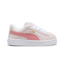 Puma Suede Xl Ac Lace Up Toddler Girls Pink Sneakers Casual Shoes 39657907