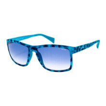 Мужские солнцезащитные очки Мужские очки солнцезащитные вайфареры синие Italia Independent 0113-147-000 ( 53 mm) Синий ( 53 mm)