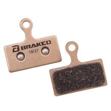 BRAKCO Shimano XTR2011 BR-M985. BR-M988/ Deore XT BR-M7 Sintered Disc Brake Pads