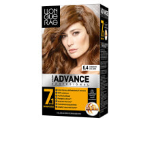 Llongueras Color Advance Permanent Hair Color No.6.4 Dark Copper Перманентная краска для волос, оттенок темно-медный