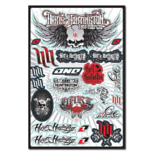 ONE INDUSTRIES Hart & Hutington Decals Sheet