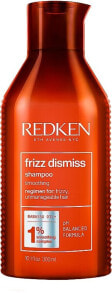 Anti-Frizz Shampoo für alle Haartypen - Redken Frizz Dismiss Shampoo