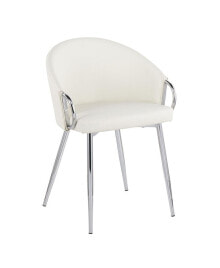 Claire Contemporary Glam Chair