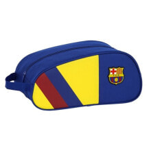Мужские сумки для обуви Дорожная сумка для обуви F.C. Barcelona Синий (34 x 15 x 18 cm)