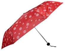 Зонты ladies folding mechanical umbrella Special Mini Edelweiss red 700065E01