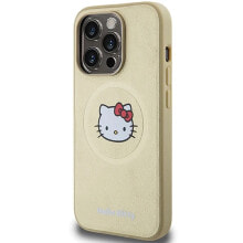 SOURCING Hello Kitty Hkhmp13Lpghckd iPhone 13 Pro13 6.1 Leather Kitty Head phone case