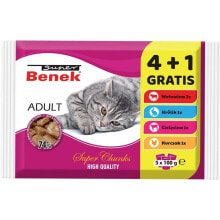 Влажные корма для кошек Super Benek