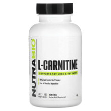 L-карнитин и L-глютамин NutraBio