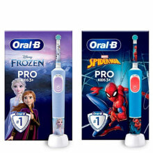 Devices for oral care Oral B