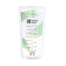 KIKKABOO With Temperature Sensor 50 Lactty Units Milk Storage Bags