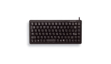 Клавиатуры CHERRY G84-4100 клавиатура USB QWERTZ Немецкий Черный G84-4100LCMDE-2