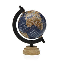 Globe Versa Black Acrylic Wood 10 x 18 x 12 cm