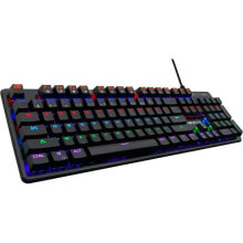Клавиатуры механическая клавиатура G-LAB - Swicth Blue Ultras Reactive - 16 эффектов подсветки - Совместимость с ПК - PS4 - PS5 - Xbox
