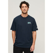 SUPERDRY Sportswear Logo Loose Short Sleeve T-Shirt