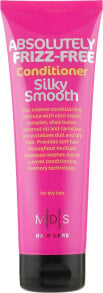 Haarspülung mit Sheabutter, Kokosnuss- und Leindotteröl - Mades Cosmetics Absolutely Frizz-free Conditioner Silky Smooth