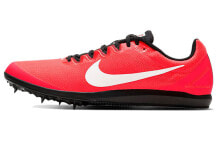 Nike Zoom Rival D 10 低帮 跑步鞋 男女同款 红白 / Кроссовки Nike Zoom Rival D 10 907566-604