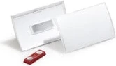 Durable Click Fold - Badge - Polypropylene (PP) - Transparent - 75 mm - 40 mm - 10 pc(s)