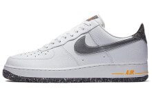 Nike Air Force 1 Low 泼墨 低帮 板鞋 男款 白银 / Кроссовки Nike Air Force 1 Low DA4676-100