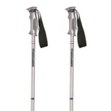 Nordic walking sticks and trekking poles