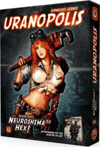 Portal Games Dodatek do gry Neuroshima Hex 3.0: Uranopolis