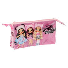 SAFTA Triple Nanana Fabulous Pencil Case