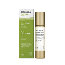 Sesderma Factor G Renew Rejuvenating Gel Cream Омолаживающий крем-гель c пептидами и растительными стволовыми клетками 50 мл