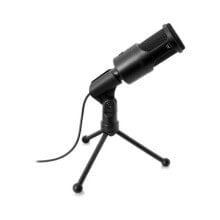 Микрофоны настольный микрофон Ewent EW3552 3.5 mm Чёрный