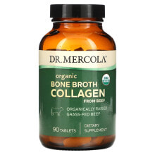 Organic Bone Broth Collagen , 90 Tablets
