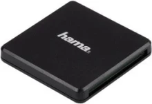 Hama 00124022 - CF - MicroSD (TransFlash) - MicroSDHC - MicroSDXC - SD - SDHC - SDXC - Black - 5000 Mbit/s - USB 3.2 Gen 1 (3.1 Gen 1) Type-A - Windows 10 Education - Windows 10 Education x64 - Windows 10 Enterprise - Windows 10 Enterprise x64,... - Mac O