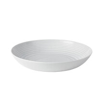 Maze White Serving Bowl