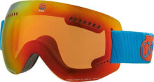 Ski masks and goggles