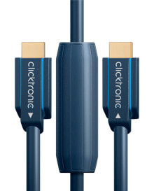 Компьютерные кабели и коннекторы Clicktronic