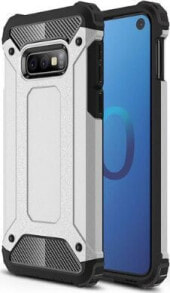 CASE ETUI ARMOR SREBRNY SAMSUNG GALAXY S10 LITE standard