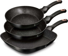 Frying pans and saucepans