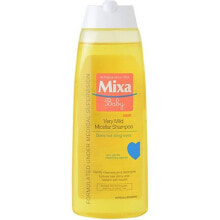 Шампуни для волос mixa Baby Micellar Shampoo Детский мицеллярный шампунь 250 мл