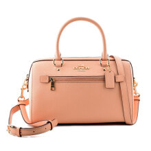 С ручками сумка женская Coach 79946-IMS9W Розовый (26 x 20 x 10 cm)