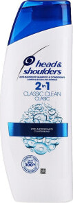 Revitalisierendes Shampoo mit Bio-Olivenöl - Head & Shoulders Clasic Clean 2in1 Shampoo